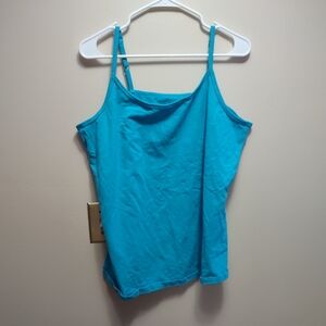 Jessica London size 22/24 blue tank top